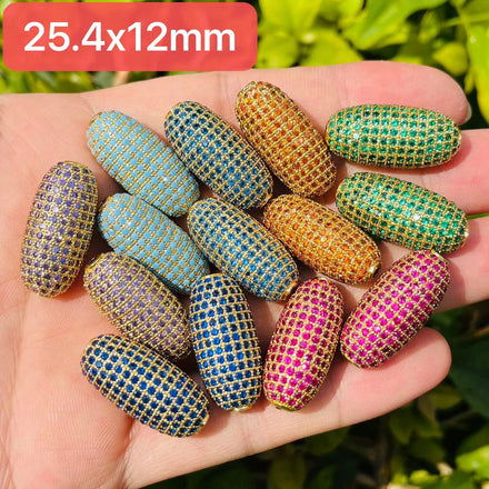 cz spacers - bar collection – Charms Beads Vendor