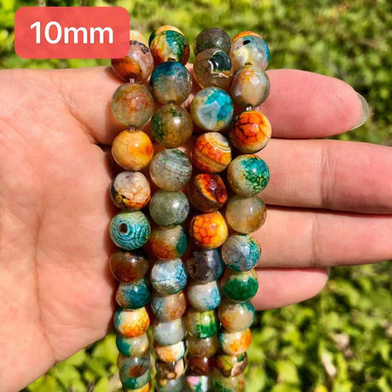 Multi-Color Gemstone Beads – Charms Beads Vendor