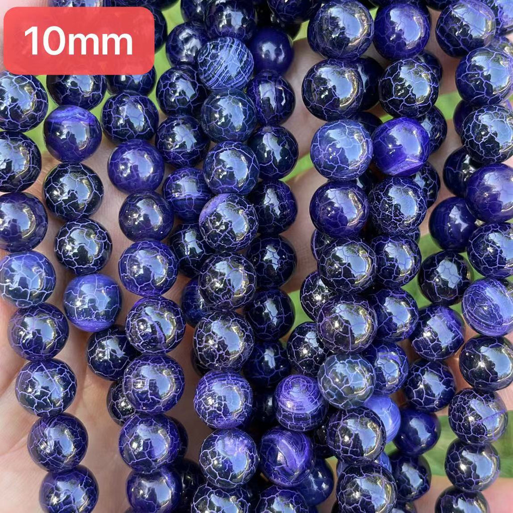 Dragon Vein Agate Gemstone Beads Dragon Vein Agate Gemstone Beads