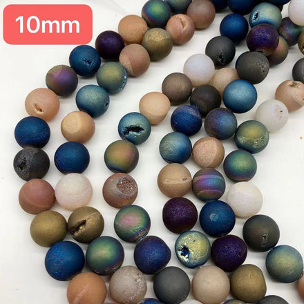 Druzy agate clearance beads